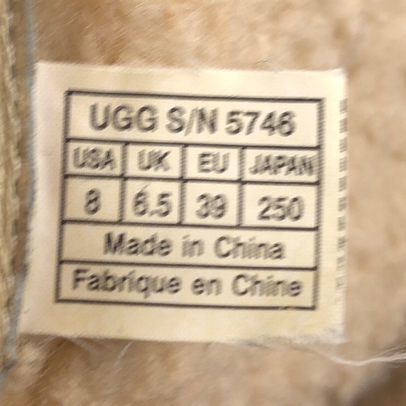 UGG Smithfield Leather Winter Riding Boots 8 - Picture 8 of 16